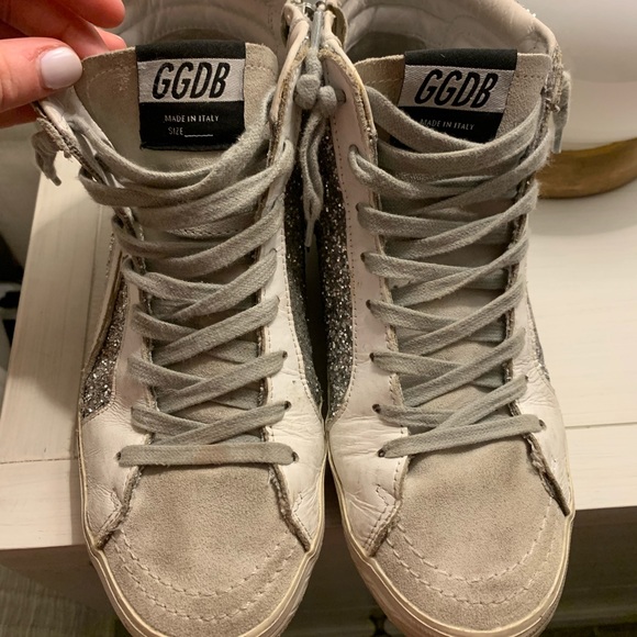 Golden Goose deluxe brand slide sneakers - Picture 2 of 7